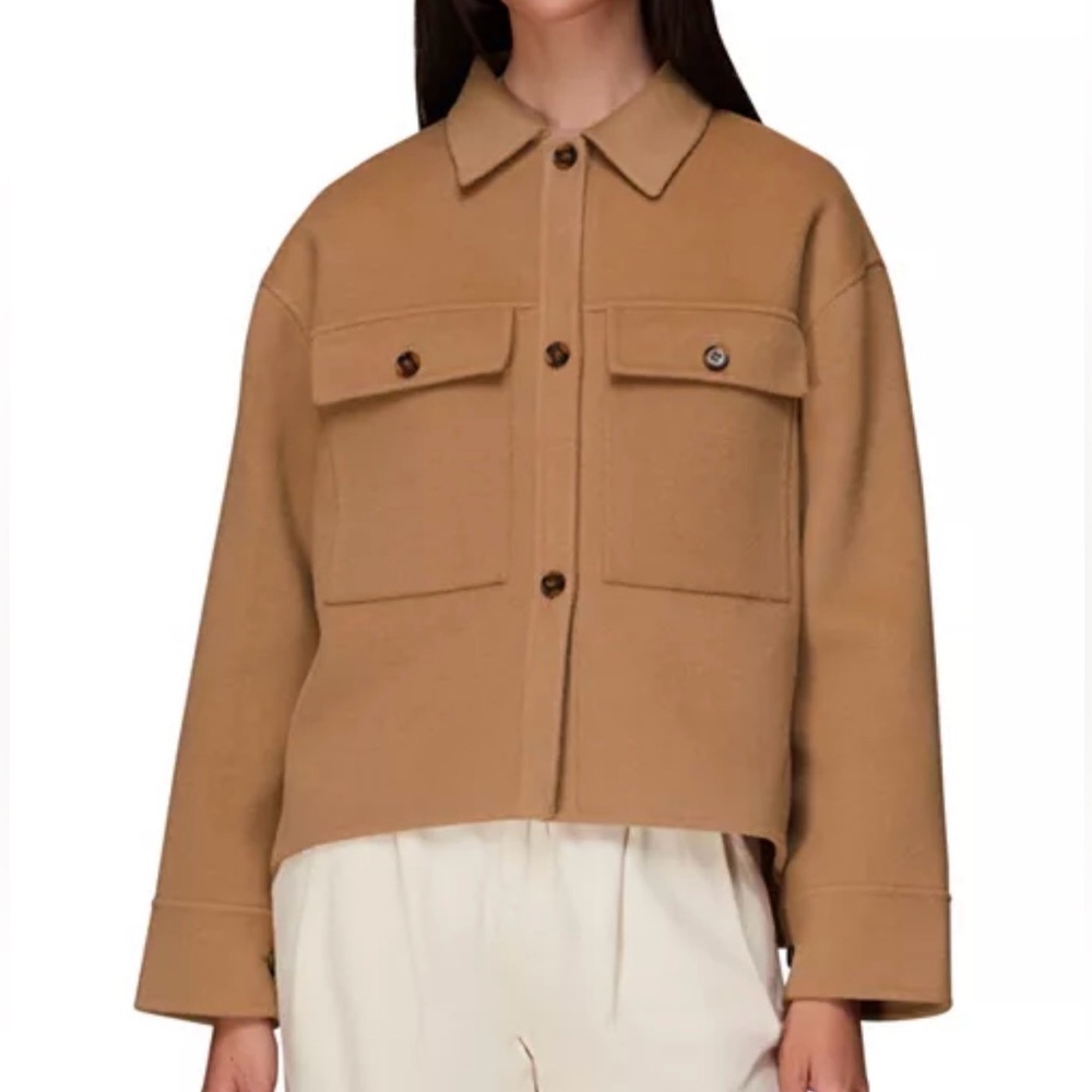 Wool jacket (Whistles)